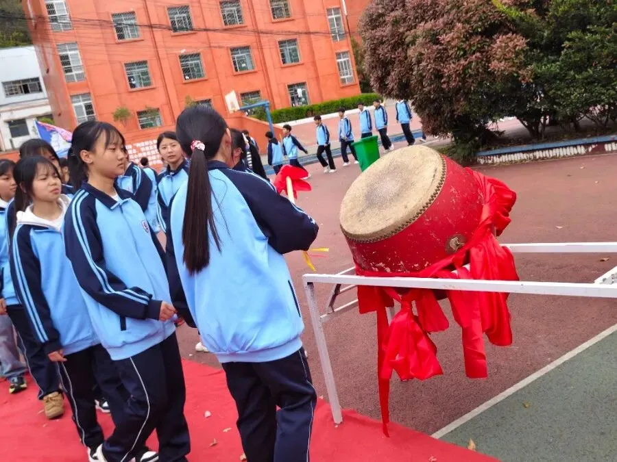 安顺开发区百川学校2026年中考百日誓师大会 第6张