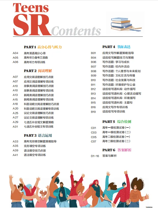 高考考前冲刺:备考指南+专项训练+模拟测试 第13张