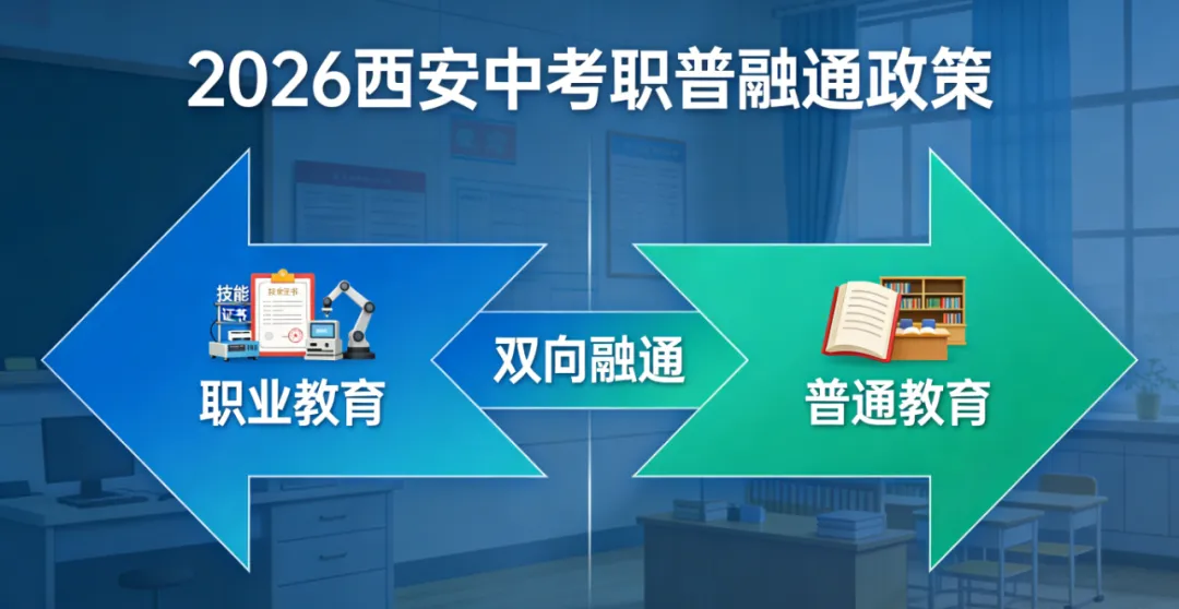 2026西安中考政策大变!计分/分值/考试全调整,初三家长速看避坑! 第4张