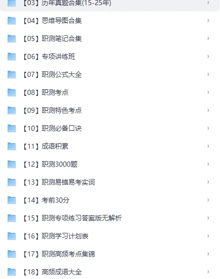 【新】事业单位职测3000题/历年真题含答案干货合集(完整电子版可打印 更多资料见文末) 第12张