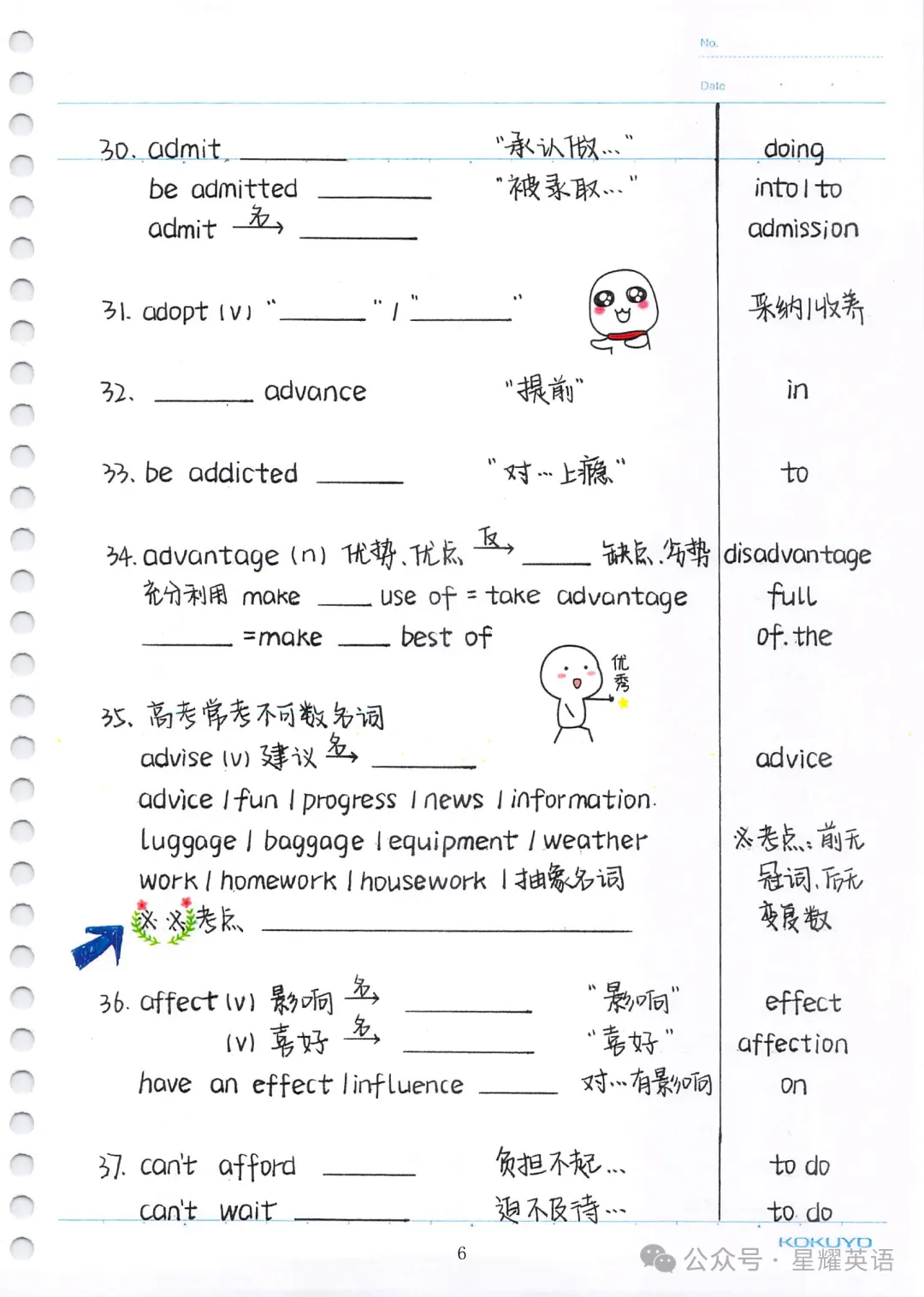 中考英语必考3500词汇 第6张