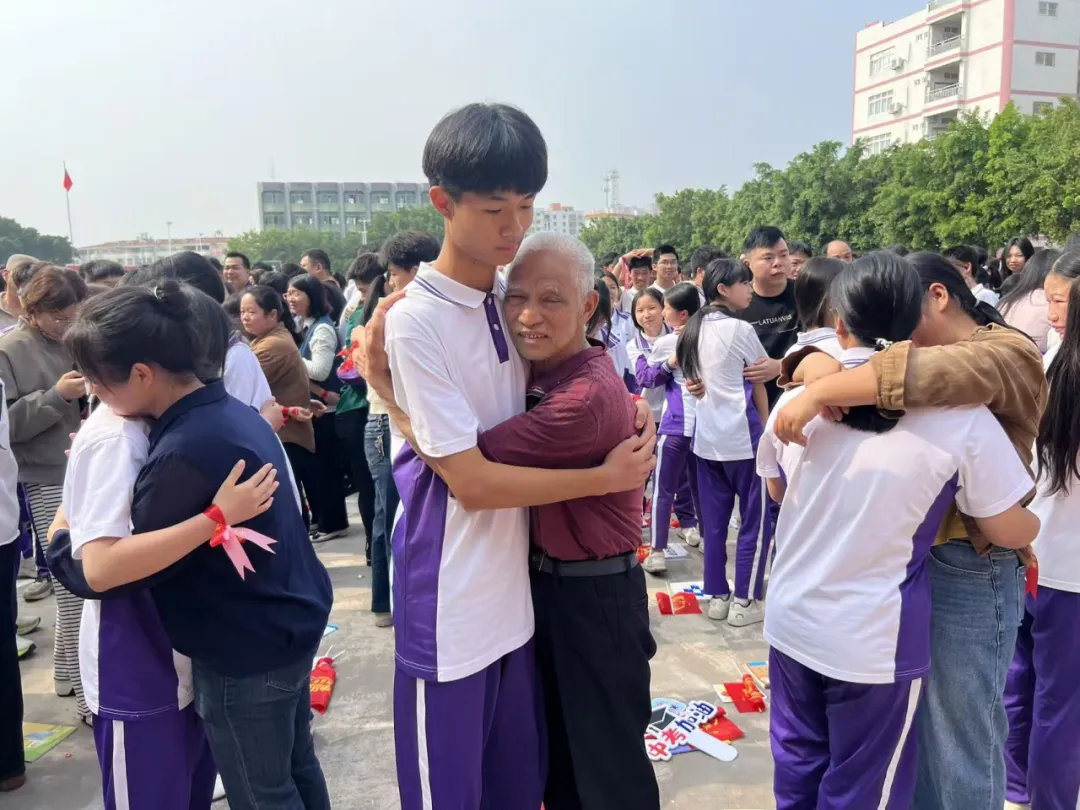 百日冲刺战中考,凝心聚力创辉煌 | 城东学校2026年八、九年级百日誓师大会 第28张