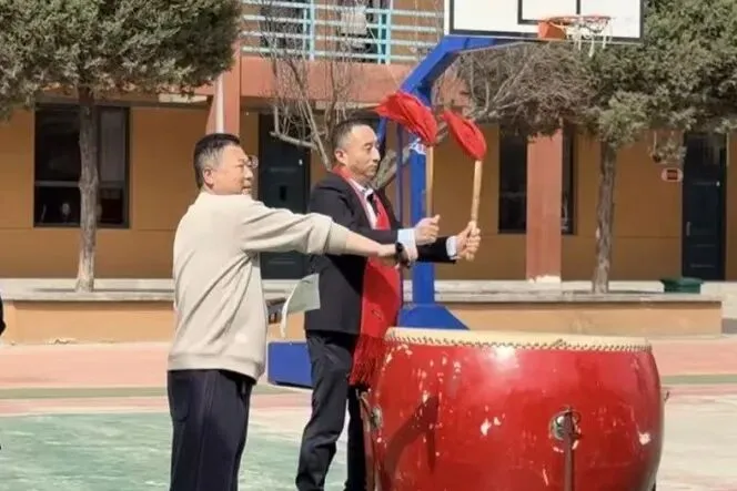 战鼓擂响催征程 中考誓师铸辉煌|延川县永坪中学2026届中考冲刺誓师大会 第18张