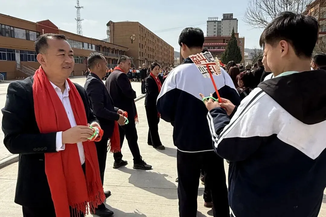 战鼓擂响催征程 中考誓师铸辉煌|延川县永坪中学2026届中考冲刺誓师大会 第20张