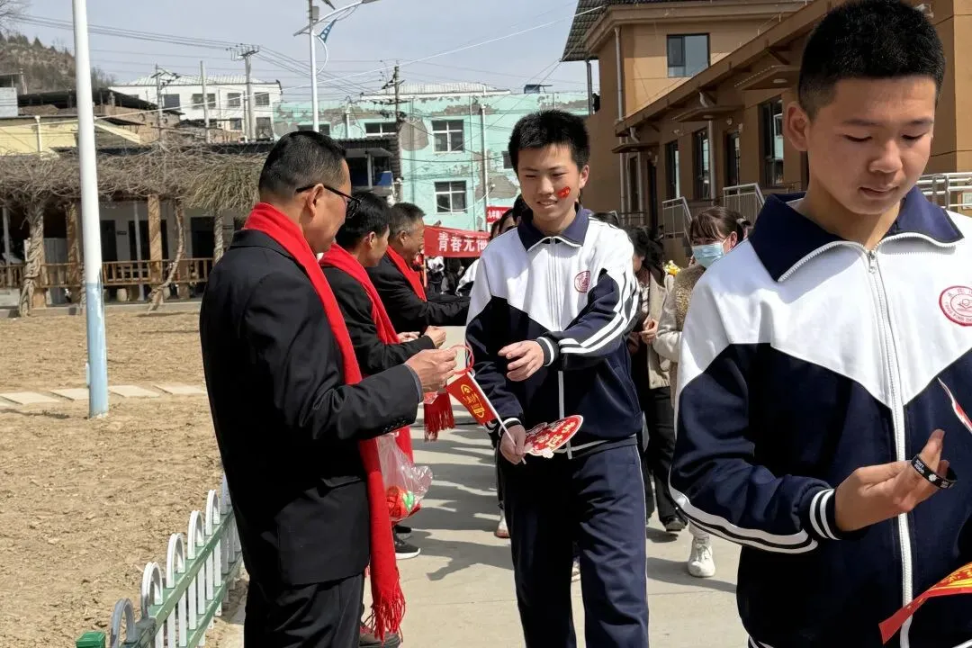 战鼓擂响催征程 中考誓师铸辉煌|延川县永坪中学2026届中考冲刺誓师大会 第21张