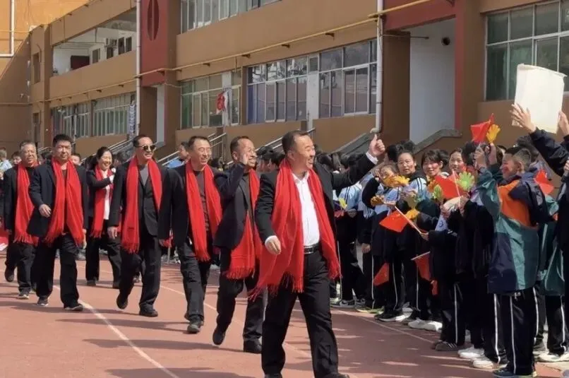 战鼓擂响催征程 中考誓师铸辉煌|延川县永坪中学2026届中考冲刺誓师大会 第23张