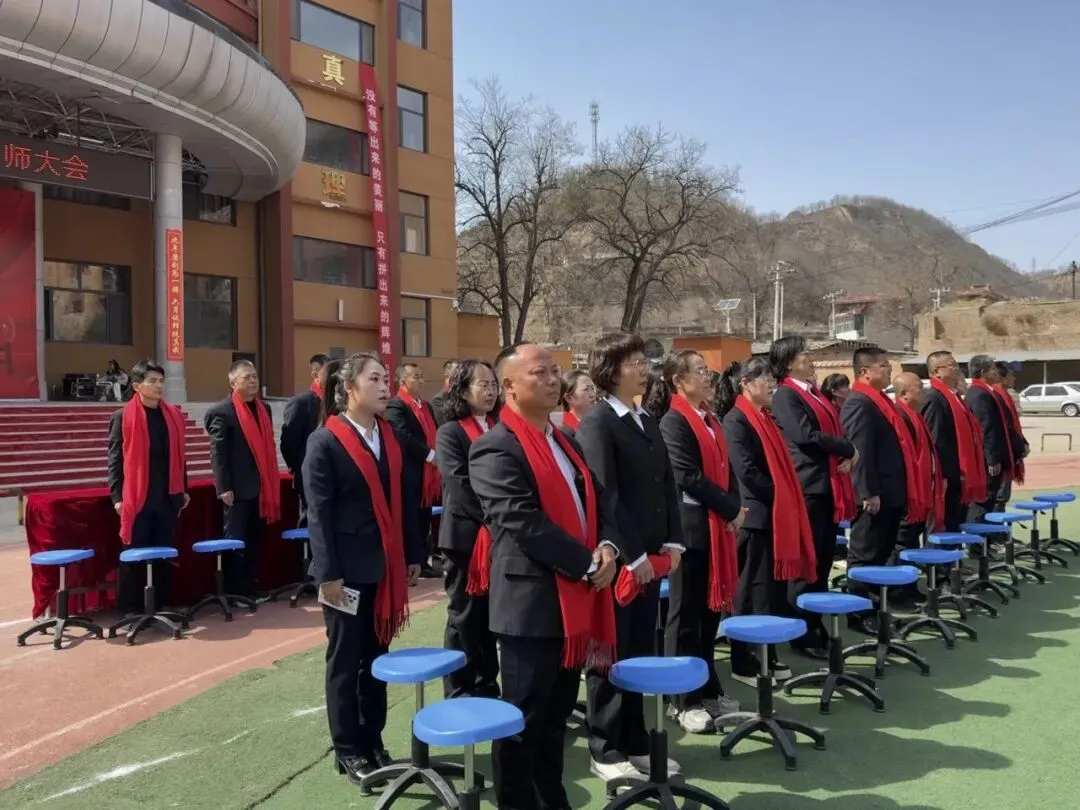 战鼓擂响催征程 中考誓师铸辉煌|延川县永坪中学2026届中考冲刺誓师大会 第30张