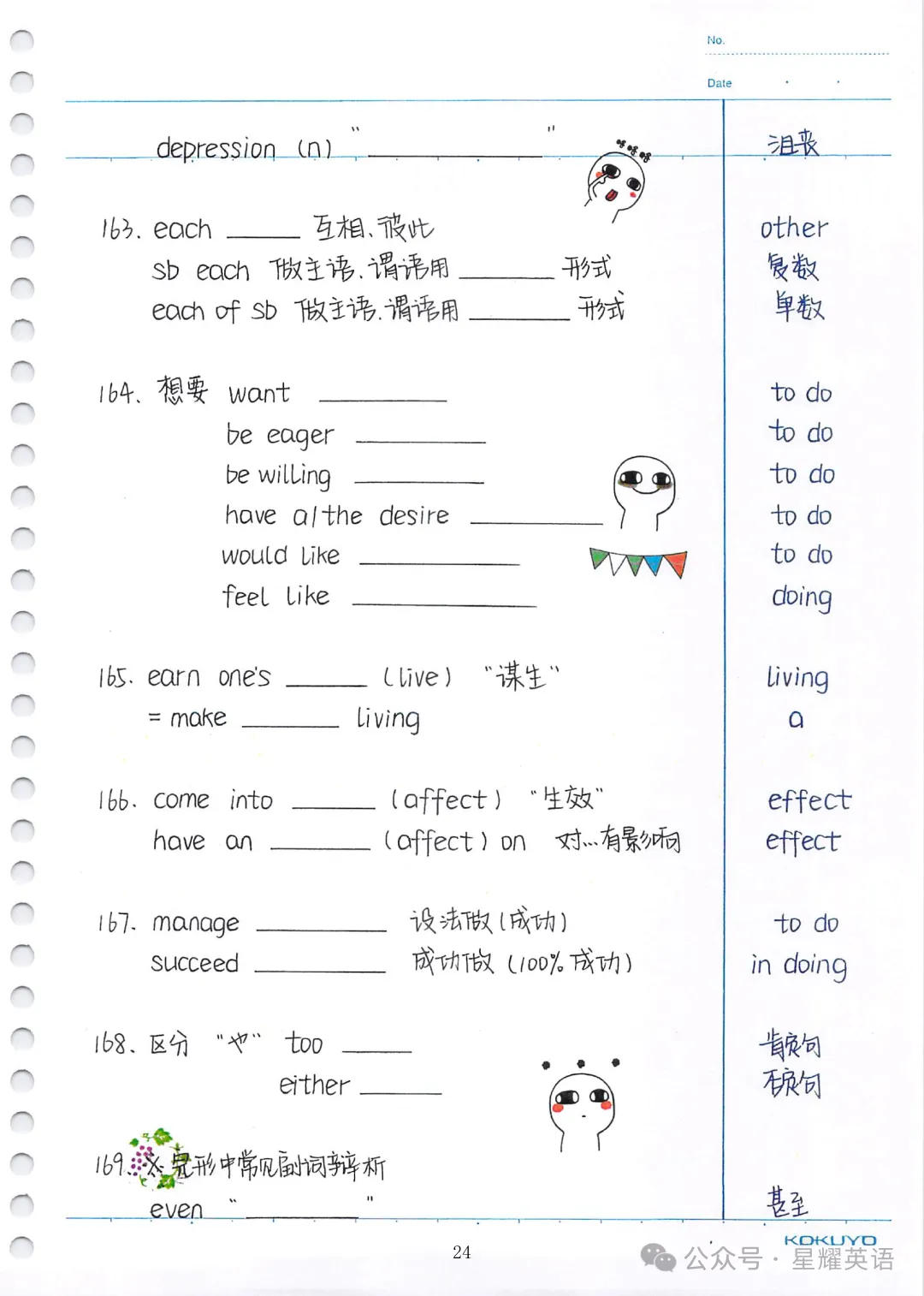 中考英语必考3500词汇 第23张