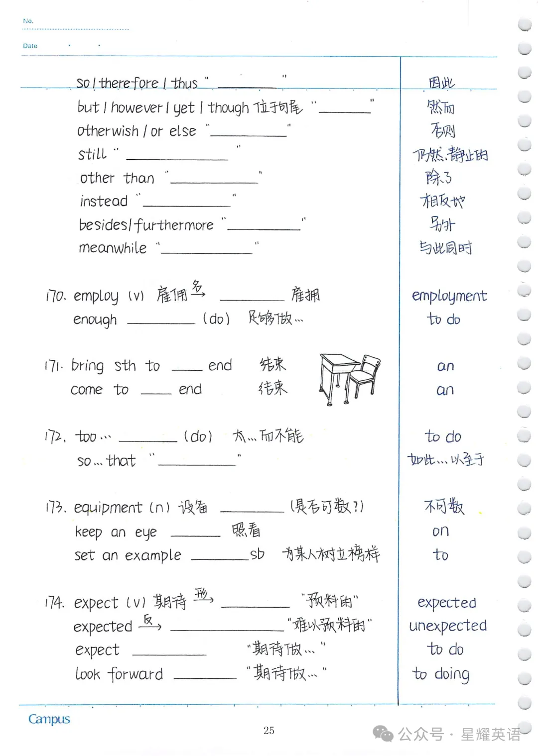 中考英语必考3500词汇 第24张