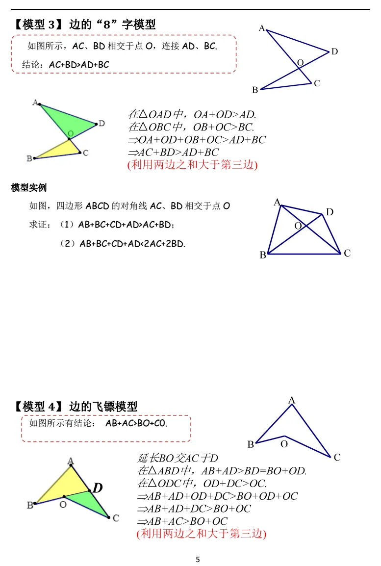 中考模型解题策略讲义 第6张