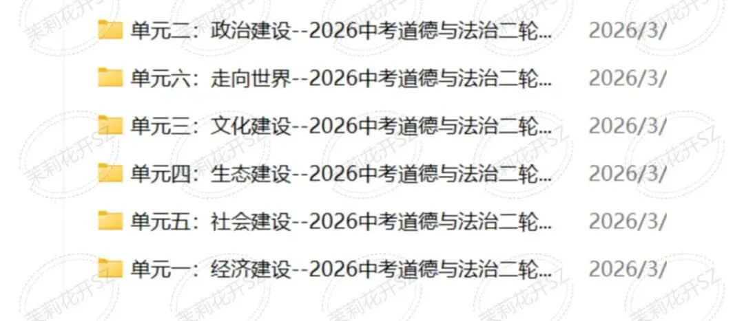 中考道法二轮|国情国策教育专题 第10张