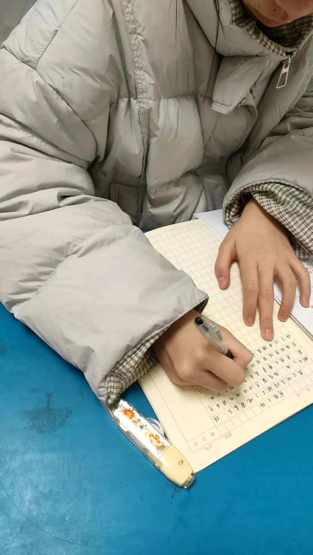 中考作文备考——AI与成长(审题+选材+范文+开头结尾)学生作品 第8张