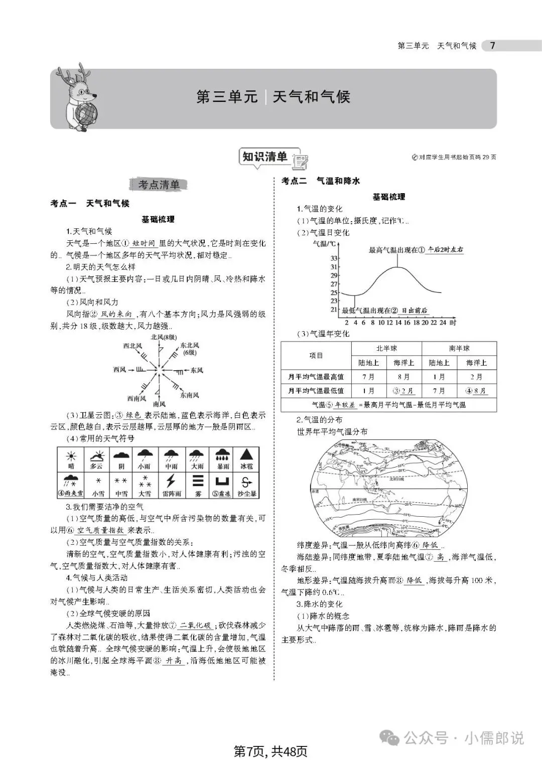 中考复习‖中考总复习之《专题知识要点》复习 第9张