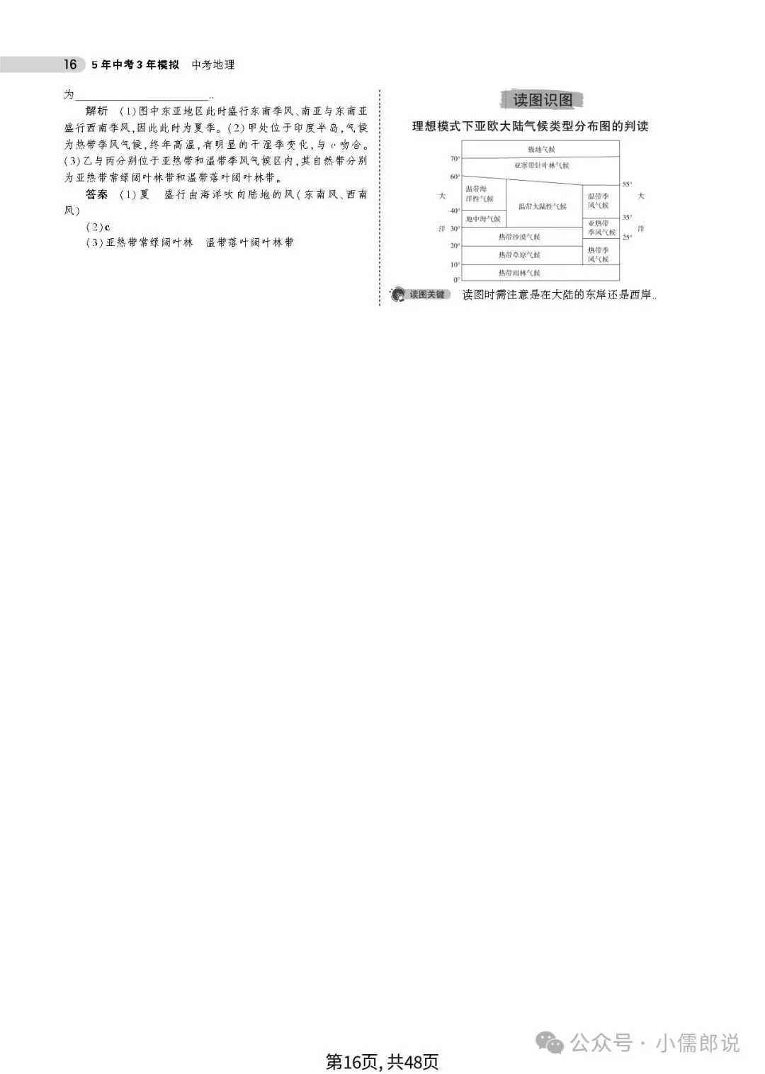 中考复习‖中考总复习之《专题知识要点》复习 第18张