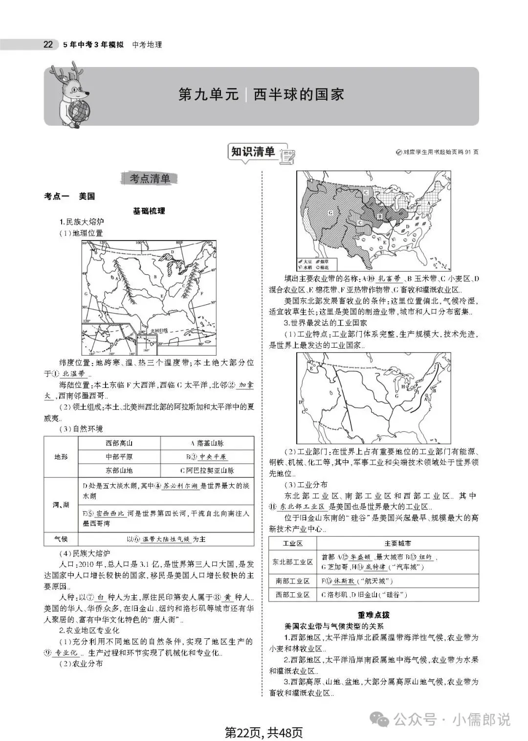 中考复习‖中考总复习之《专题知识要点》复习 第24张