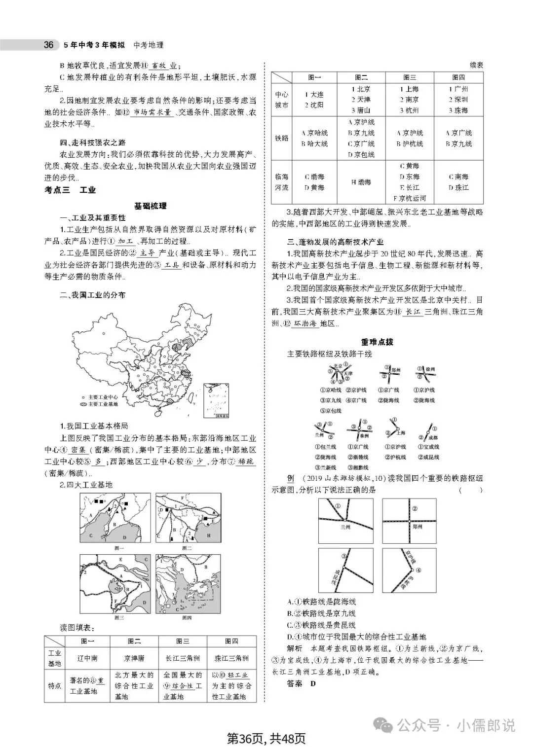 中考复习‖中考总复习之《专题知识要点》复习 第38张
