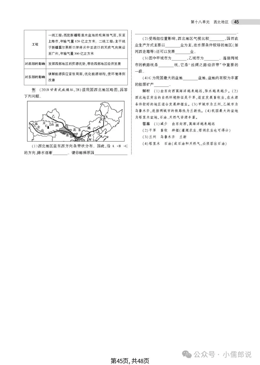 中考复习‖中考总复习之《专题知识要点》复习 第47张