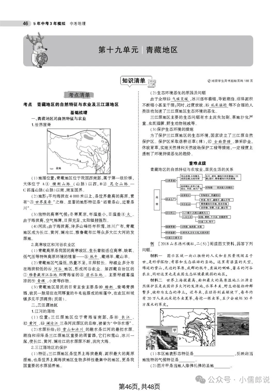 中考复习‖中考总复习之《专题知识要点》复习 第48张