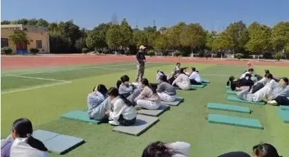 模拟测试砺精兵,全力冲刺迎中考——乐吾学校开展中考体育最后一次测试 第3张 模拟测试砺精兵,全力冲刺迎中考——乐吾学校开展中考体育最后一次测试 第3张