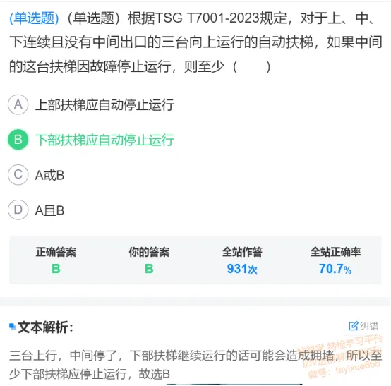 真题回顾+难度对比+通过率预估,2026电梯检验员/师考情总结 第3张