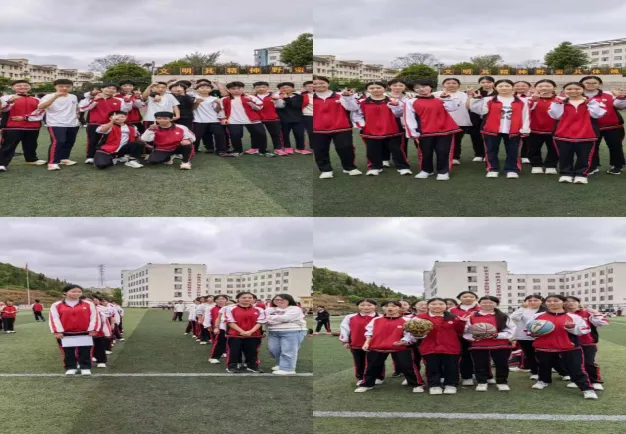 普定县第二中学完成九年级体育中考模拟测试 第7张