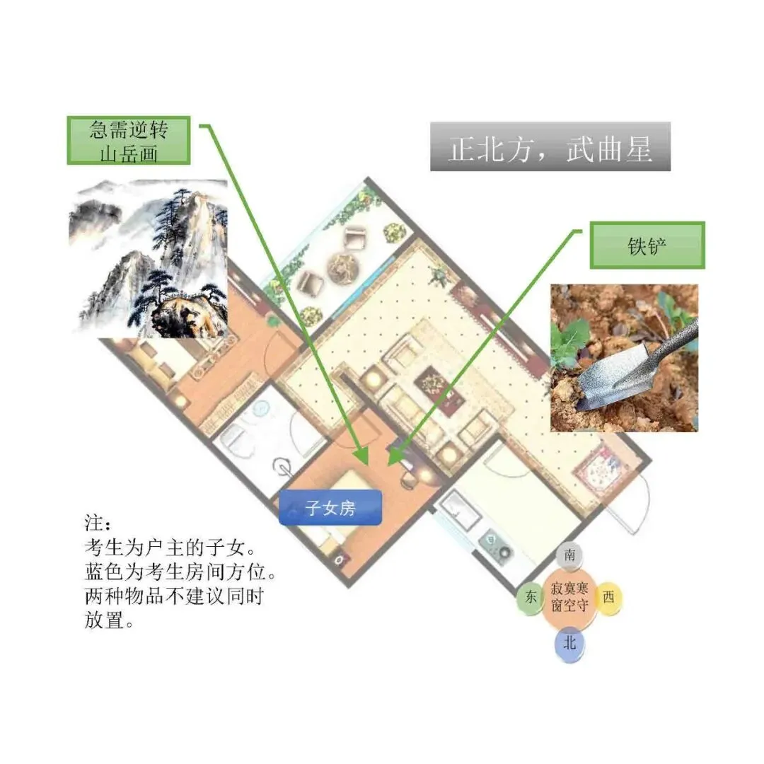 中考风水调理26年2:考前养气(全网首发) 第8张