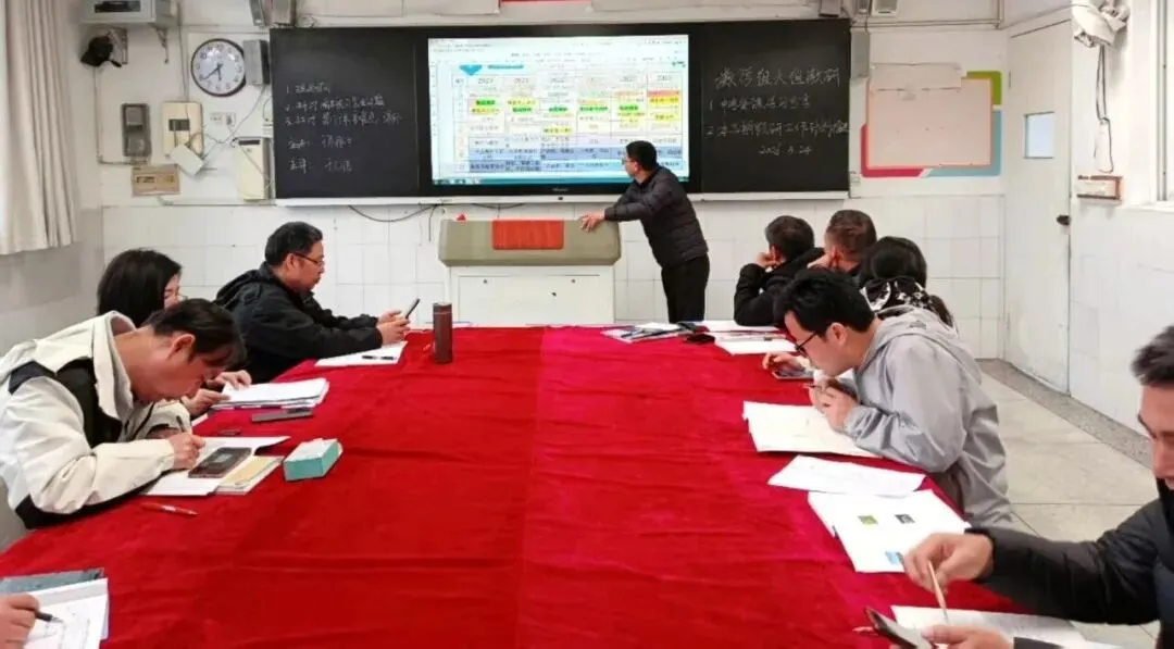 聚焦中考精准施策 深耕教研赋能提质 | 阜阳一初大组教研活动圆满开展 第3张