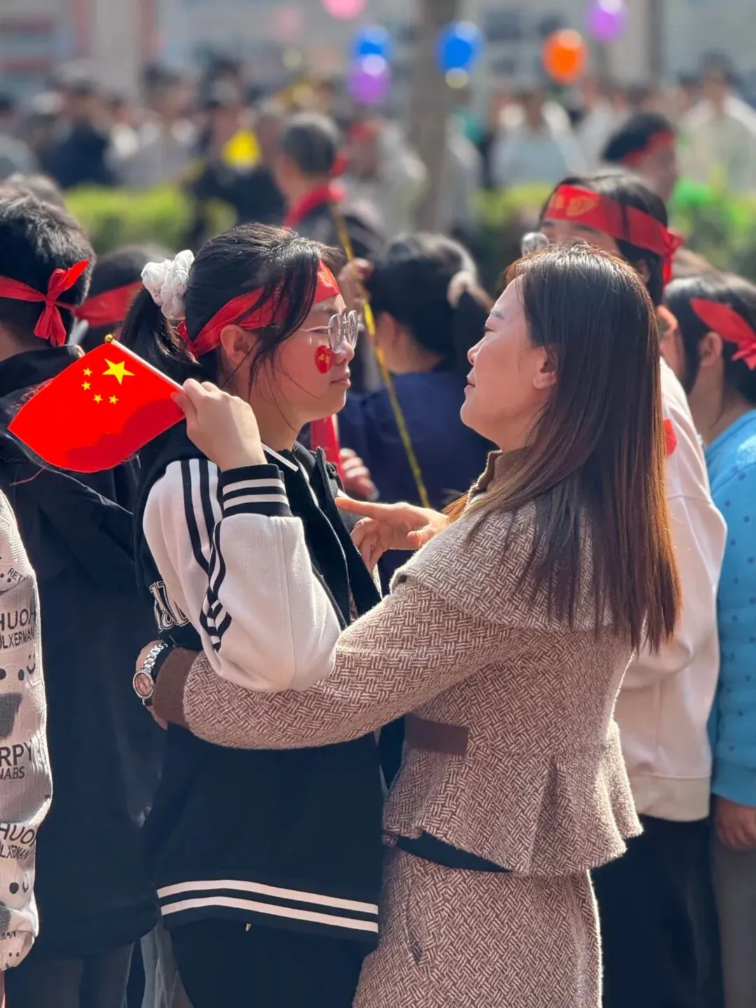 誓师砺剑逐梦行,玉兴少年耀中考 ——中江县玉兴镇初级中学校2026年誓师大会 第22张