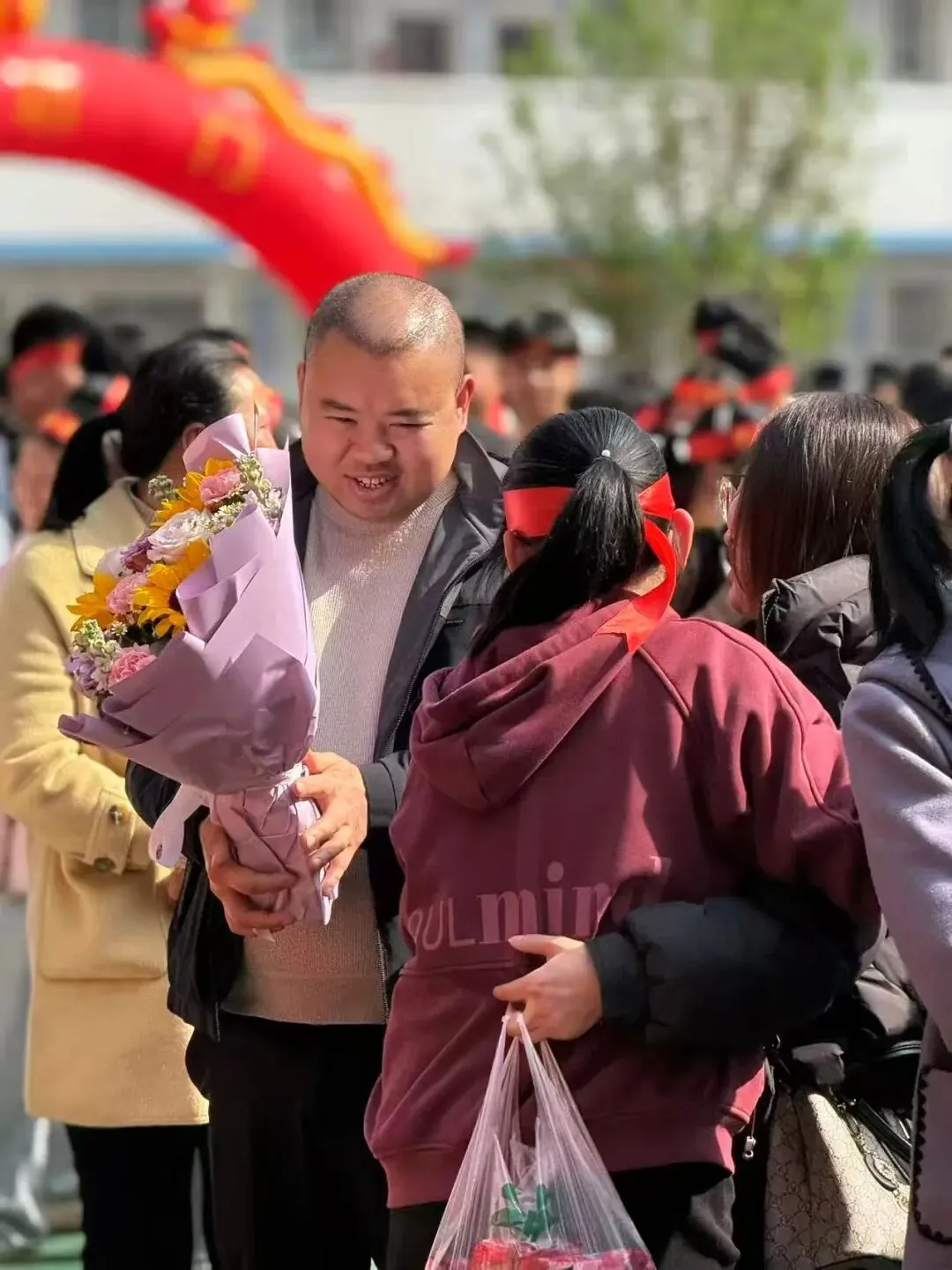 誓师砺剑逐梦行,玉兴少年耀中考 ——中江县玉兴镇初级中学校2026年誓师大会 第23张