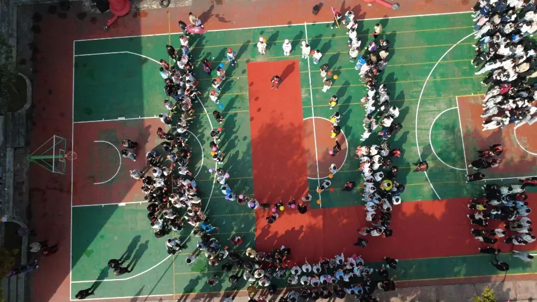 誓师砺剑逐梦行,玉兴少年耀中考 ——中江县玉兴镇初级中学校2026年誓师大会 第27张