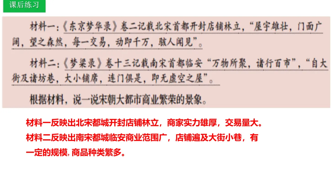 中考历史一轮复习 中古史 第五讲 辽宋夏金元时期 民族关系的发展与社会变化 第30张