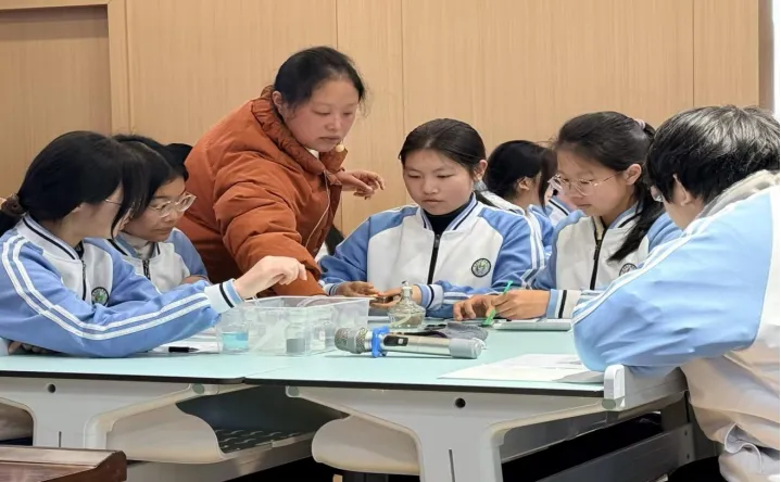 【琢磨教学】深耕课堂提质效 精准施策备中考 ——随州市2026年初中化学学业水平考试教学研讨会在烈山湖学校召开 第20张