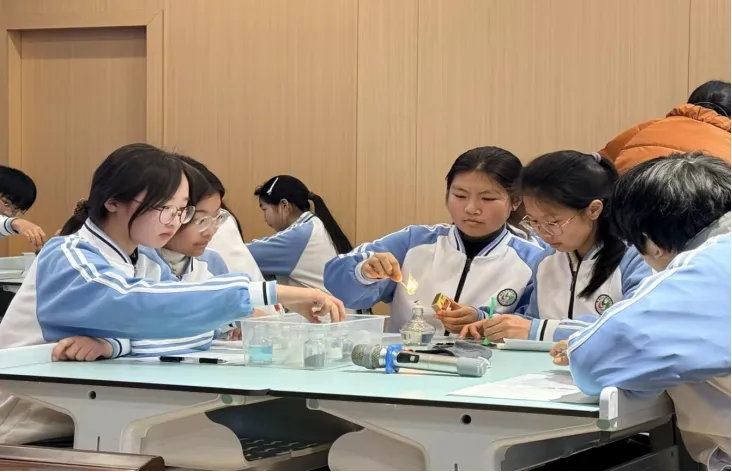 【琢磨教学】深耕课堂提质效 精准施策备中考 ——随州市2026年初中化学学业水平考试教学研讨会在烈山湖学校召开 第21张
