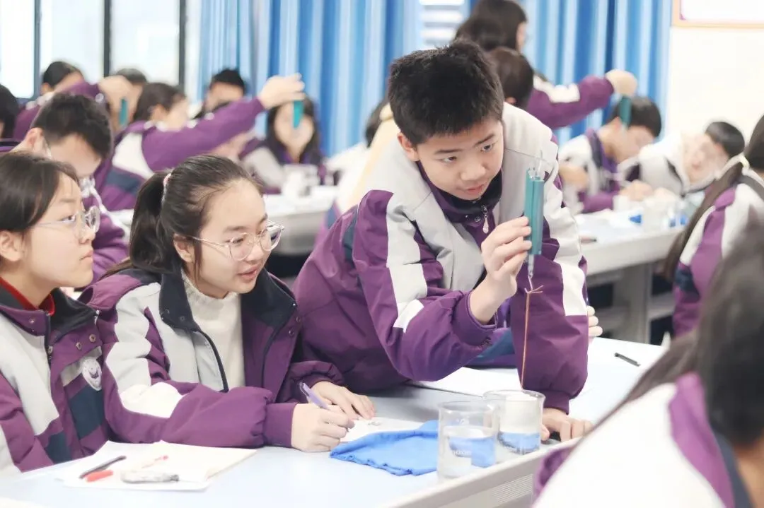 研思共进备中考 聚力提质启新程——2026年湘潭市区大中小一体化联合教研暨雨湖区研讨会在九华江声中学开启 第27张