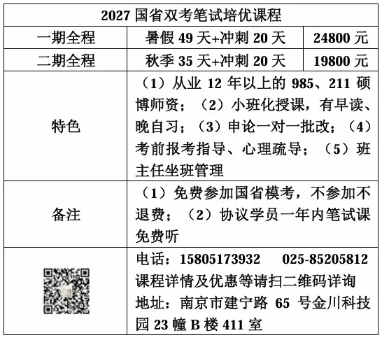 2026年江苏省考申论真题B类参考答案 第4张