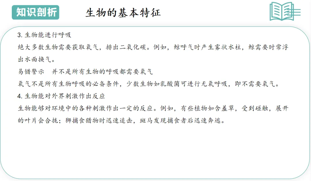 2026年中考(会考)生物第一轮复习专题PPT课件,打印一份吃透,考试拿高分! 第9张
