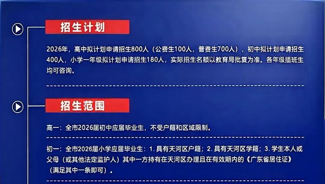 中考福音!广州多所高中今年扩招,录取机会大增,速看名单! 第16张