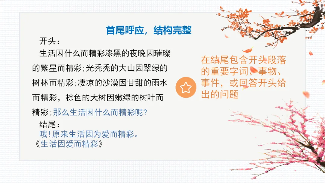 中考作文复习(六)结尾写作方法 第15张 中考作文复习(六)结尾写作方法 第15张