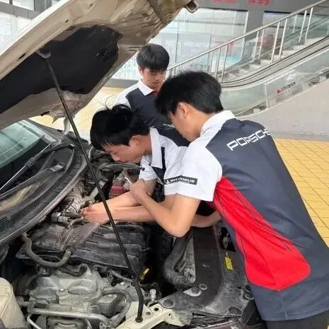 中考后另一条成才路|广西交通技师学院,公办中职好选择 第7张