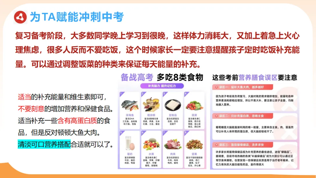 【初三一模二模家长会ppt】模拟考试成绩分析,家校赋能冲刺中考,新手老师请疯狂保存(附78页ppt课件) 第60张 【初三一模二模家长会ppt】模拟考试成绩分析,家校赋能冲刺中考,新手老师请疯狂保存(附78页ppt课件) 第60张