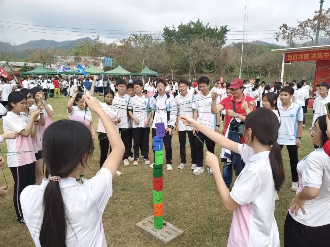 校园动态 | 百日冲刺,决战中考 ——2026届容桂四基初级中学初三誓师大会圆满举行 第17张