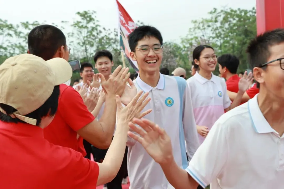 校园动态 | 百日冲刺,决战中考 ——2026届容桂四基初级中学初三誓师大会圆满举行 第29张