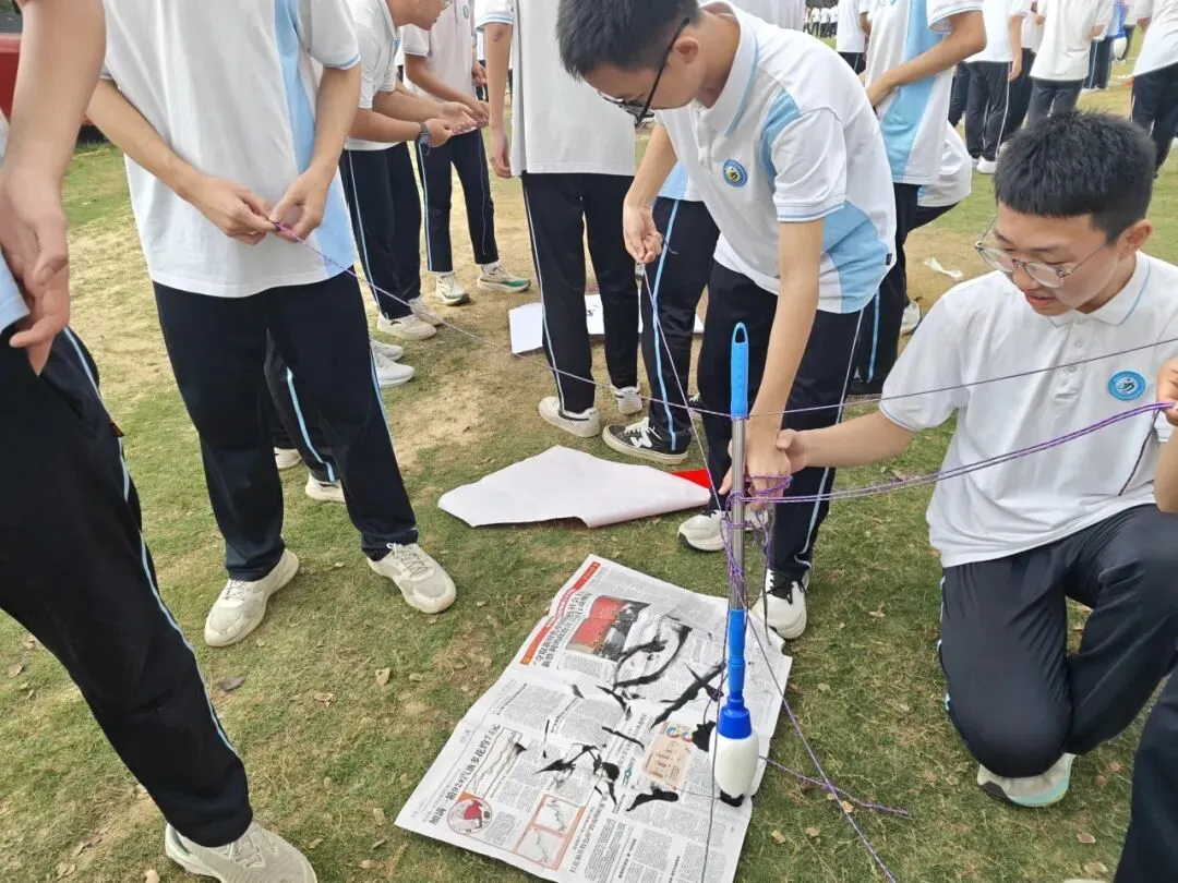 校园动态 | 百日冲刺,决战中考 ——2026届容桂四基初级中学初三誓师大会圆满举行 第37张