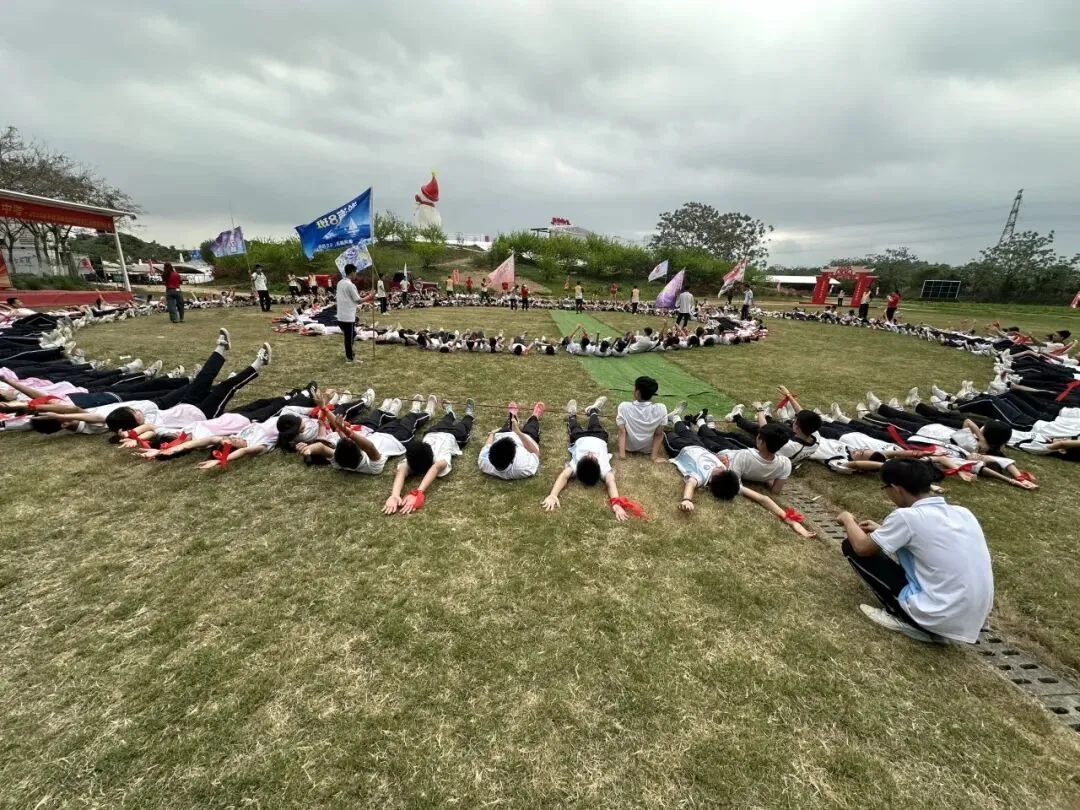 校园动态 | 百日冲刺,决战中考 ——2026届容桂四基初级中学初三誓师大会圆满举行 第39张