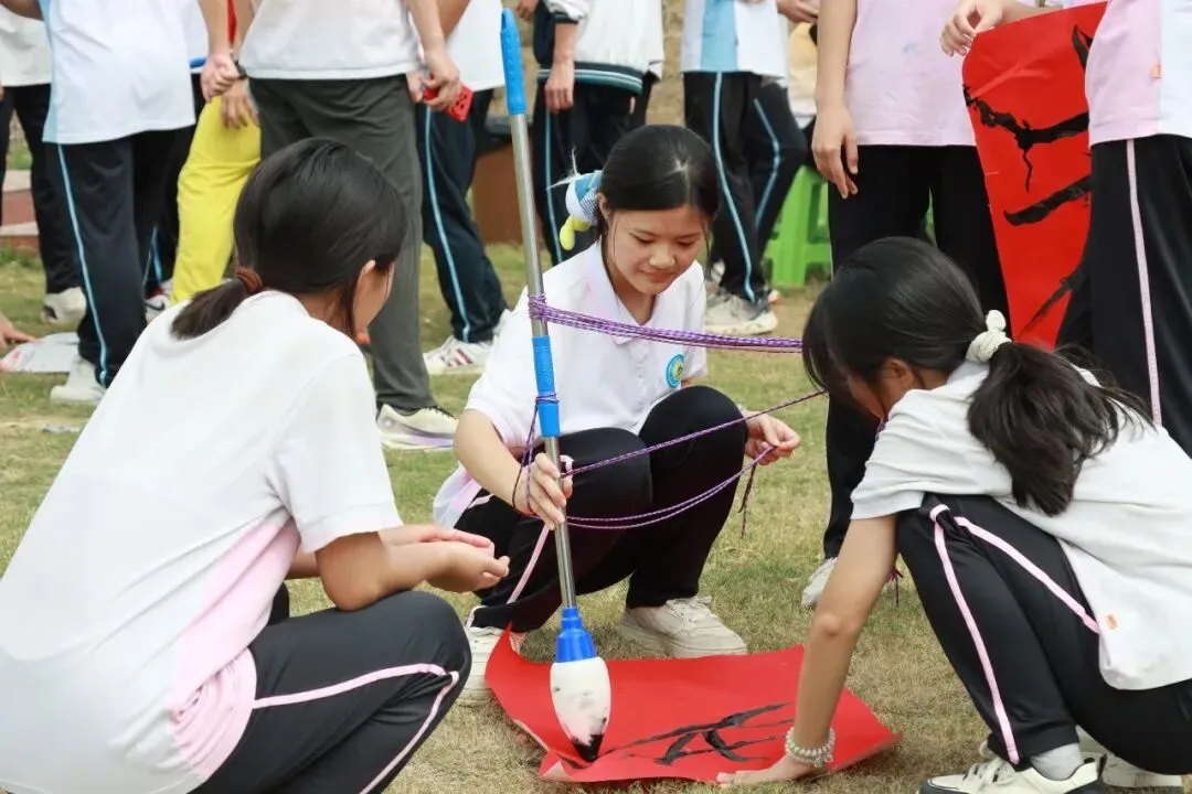 校园动态 | 百日冲刺,决战中考 ——2026届容桂四基初级中学初三誓师大会圆满举行 第46张