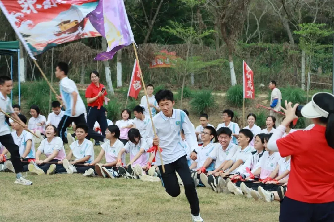 校园动态 | 百日冲刺,决战中考 ——2026届容桂四基初级中学初三誓师大会圆满举行 第50张