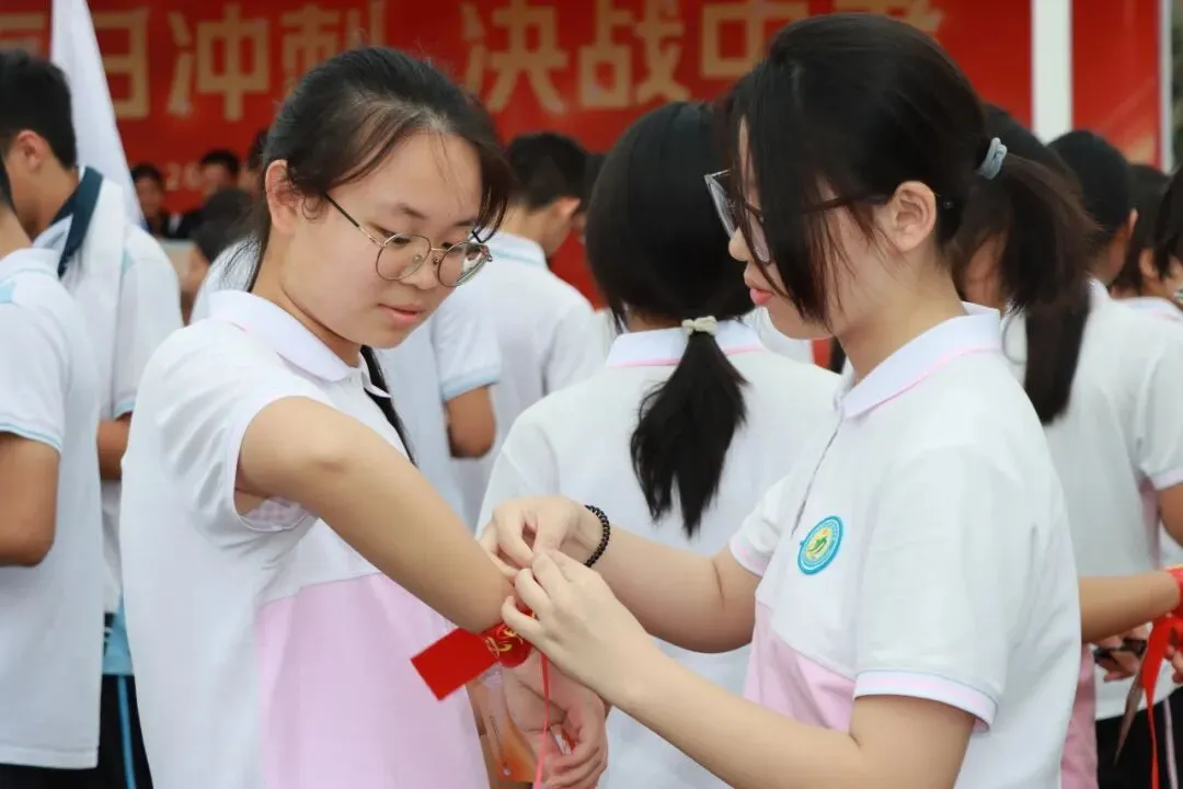 校园动态 | 百日冲刺,决战中考 ——2026届容桂四基初级中学初三誓师大会圆满举行 第66张