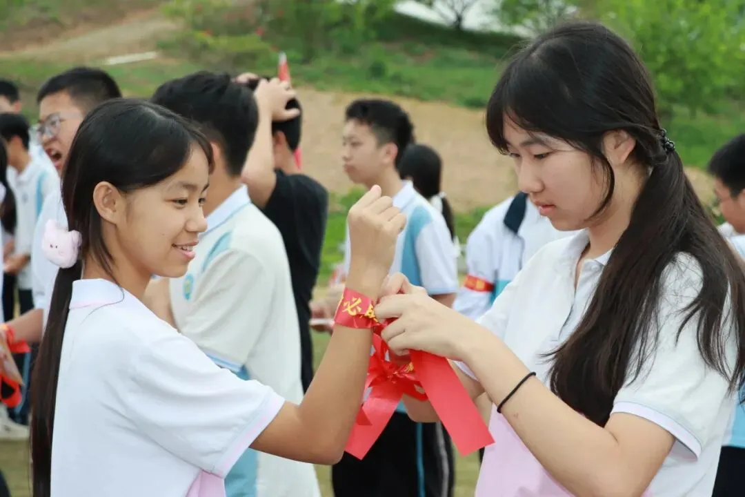 校园动态 | 百日冲刺,决战中考 ——2026届容桂四基初级中学初三誓师大会圆满举行 第67张