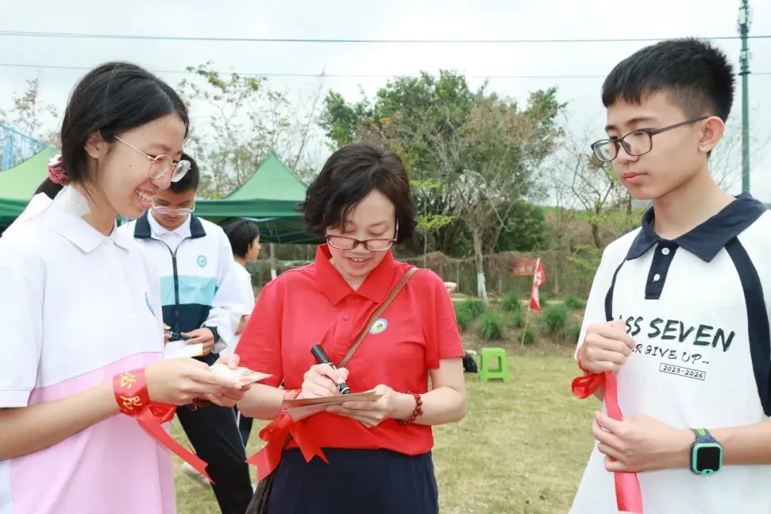 校园动态 | 百日冲刺,决战中考 ——2026届容桂四基初级中学初三誓师大会圆满举行 第84张