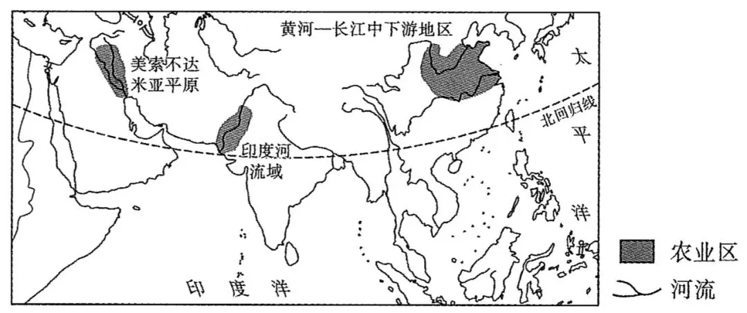 中考地理|1.5h跟练「第六单元:认识亚洲、欧洲」 第5张 中考地理|1.5h跟练「第六单元:认识亚洲、欧洲」 第5张